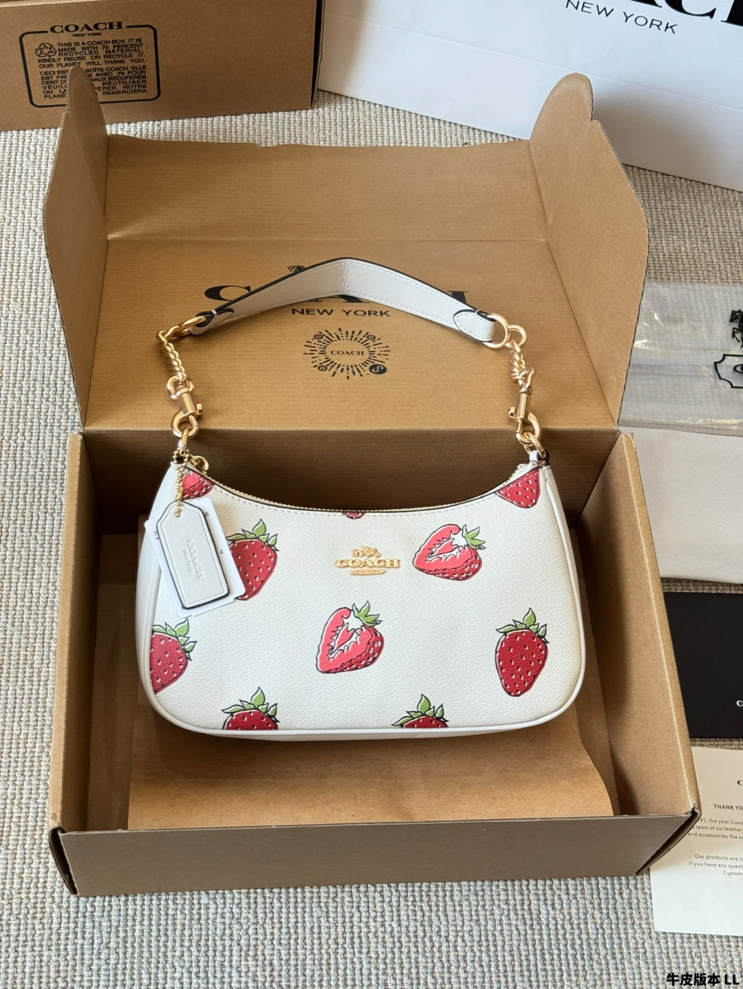 Coach Strawberry π Underarm Bag