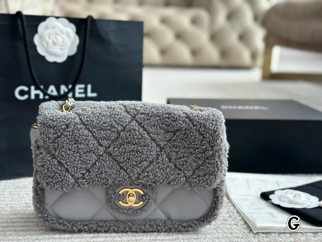 Chanel 24kcf Teddy Bear Large!