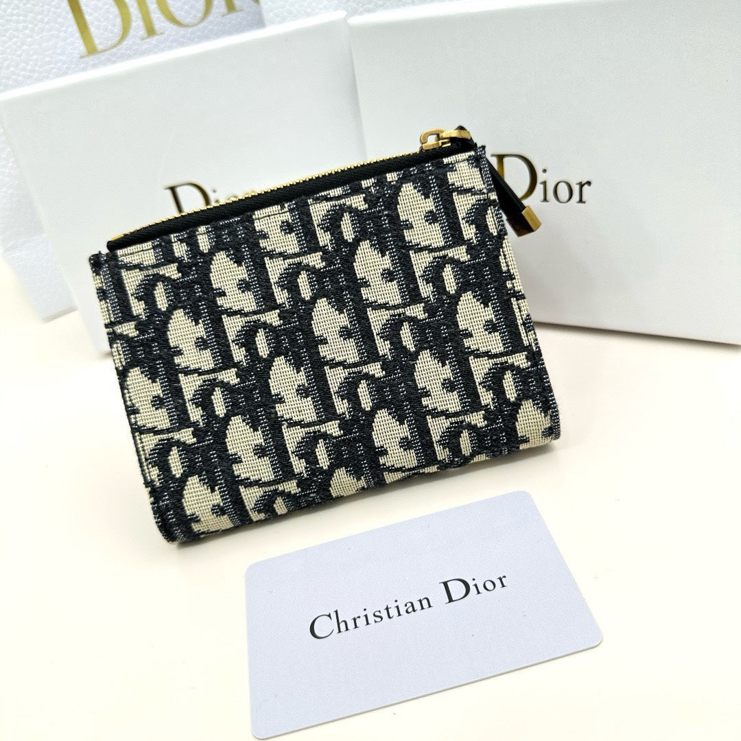 New Dior Versatile Small Wallet