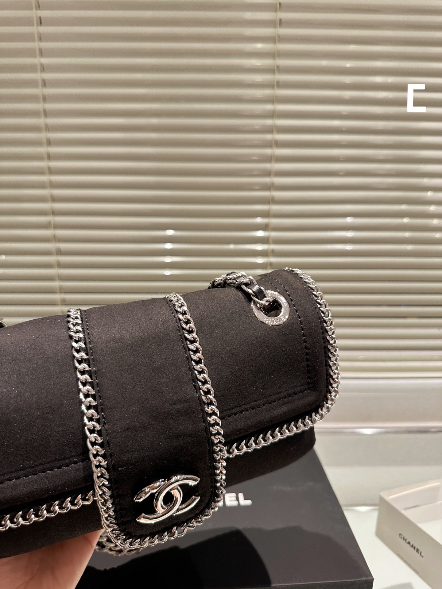 Chanel SS20 Stunning Chain Bag
