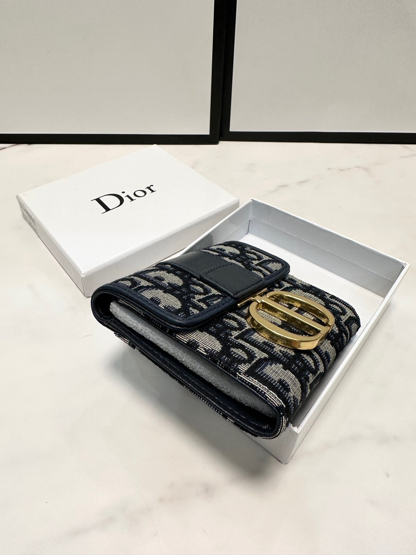 New Dior Versatile Small Wallet