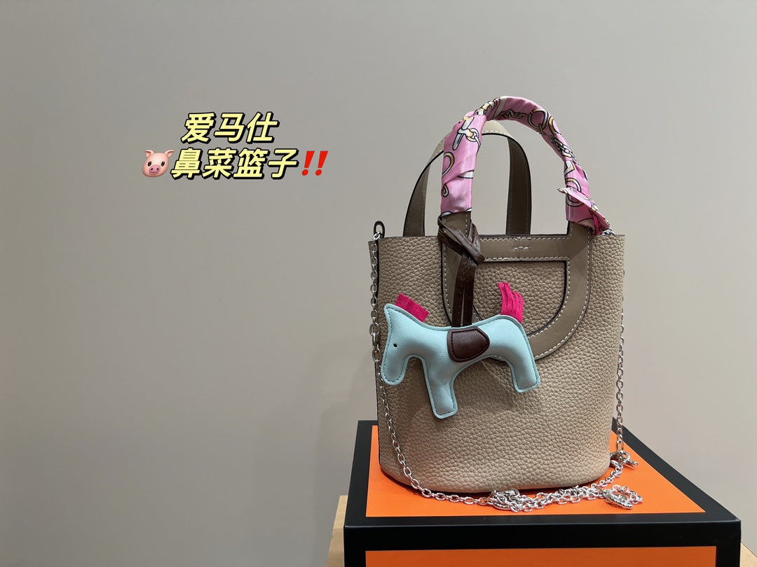 Hermès Pignose Vegetable Basket
