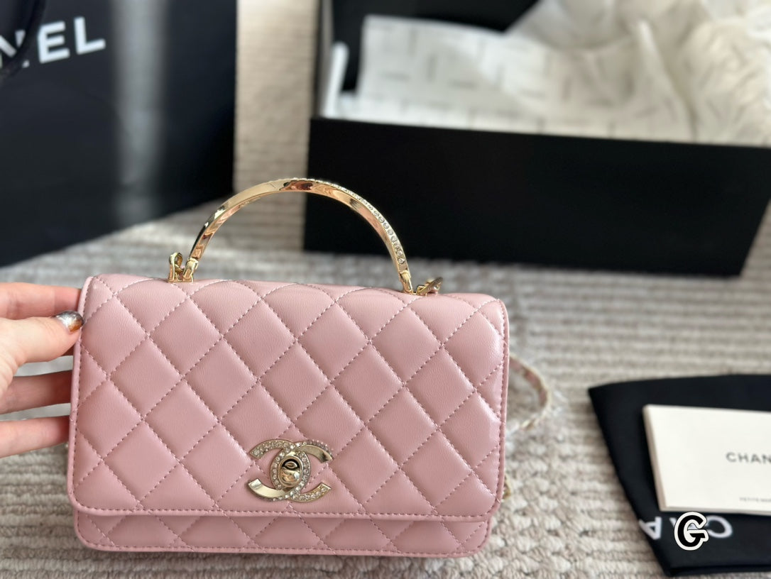 The Chanel WOC Tote Cowhide.