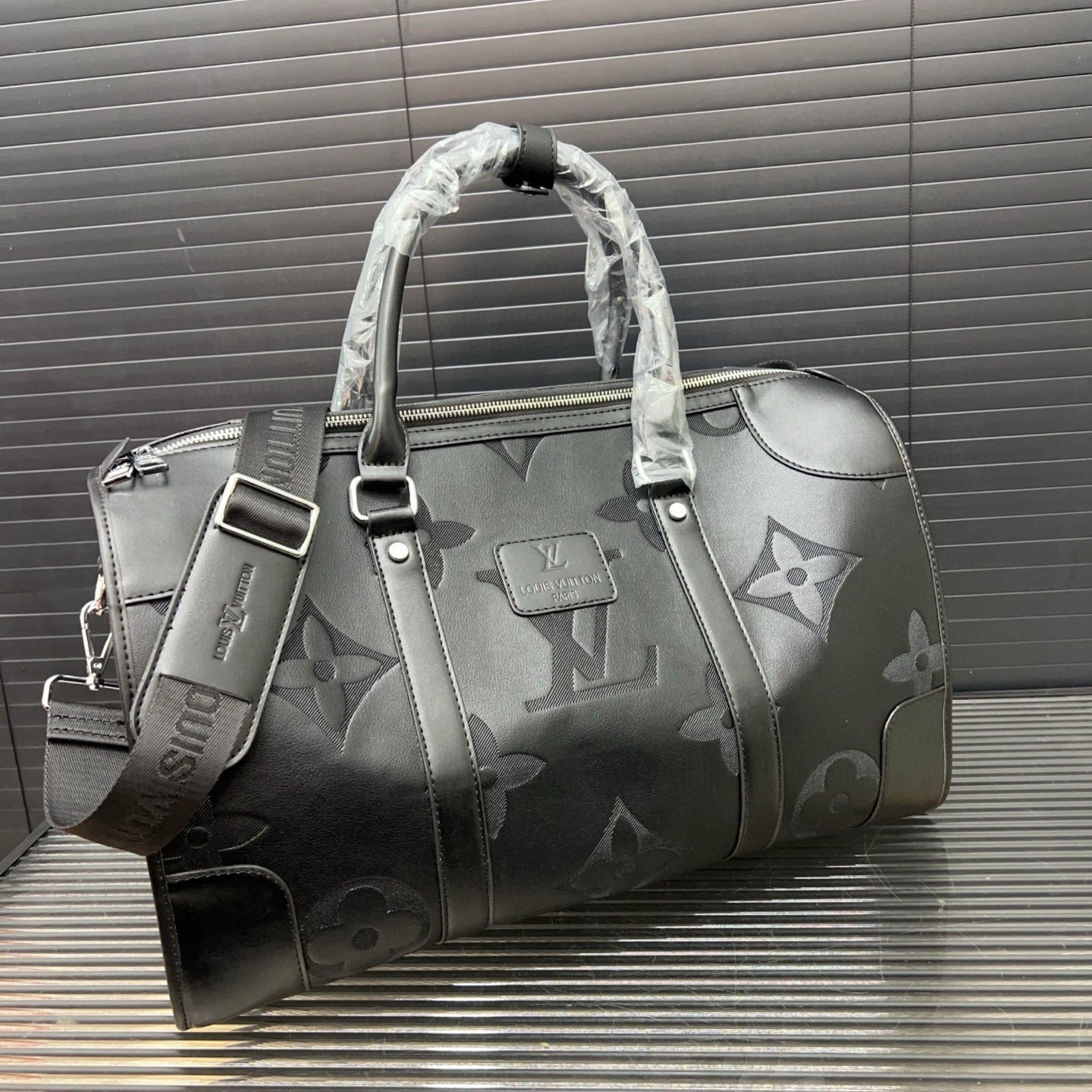 Louis Vuitton Printed Travel Bag