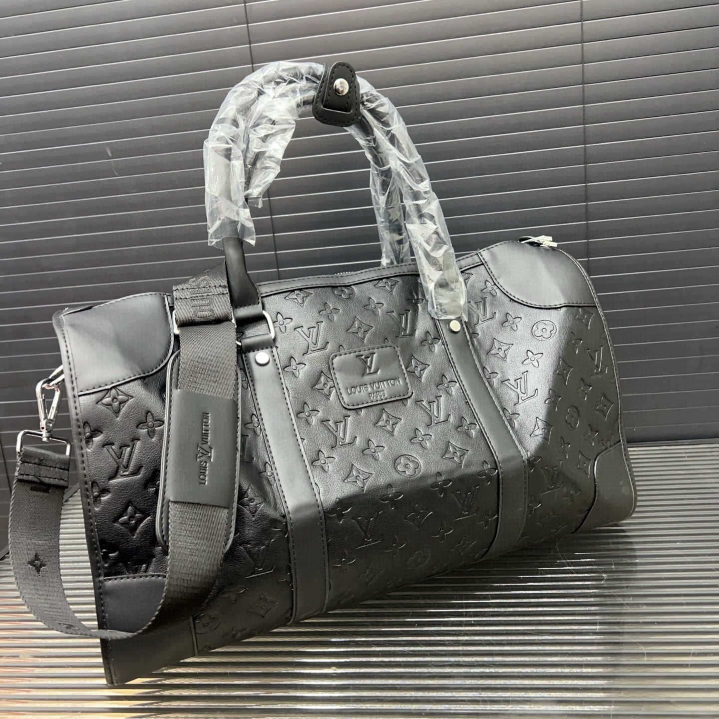 Louis Vuitton Printed Travel Bag