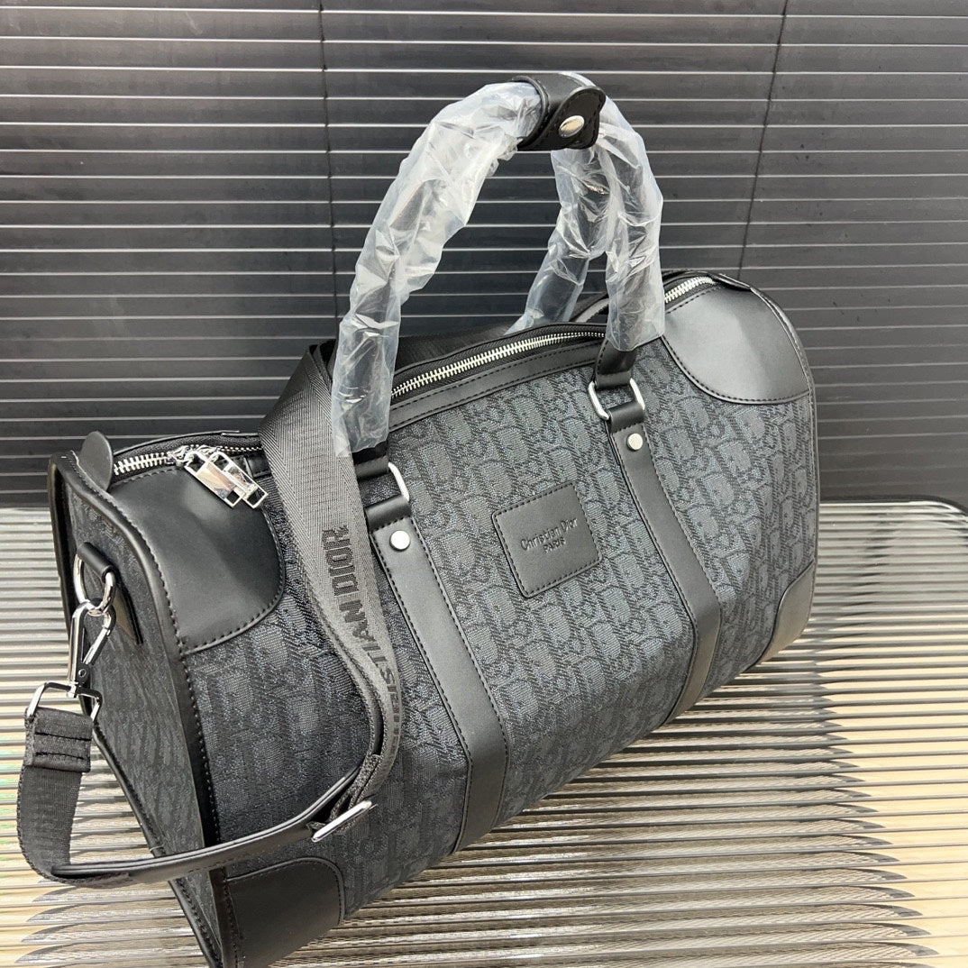 DIOR Jacquard Embroidered Travel Bag