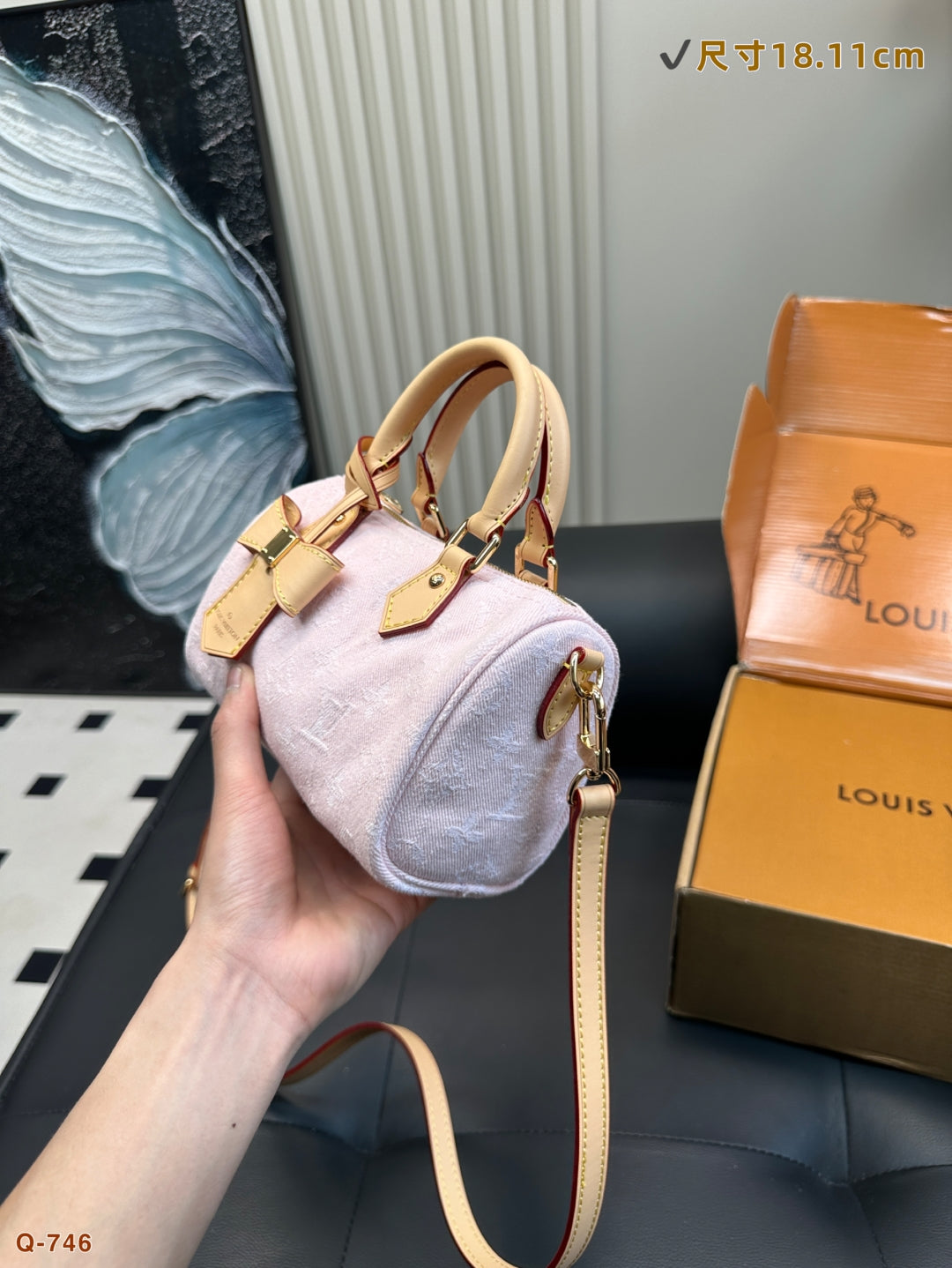 This LV Mini Pillow Bag is Incredibly Beautiful!