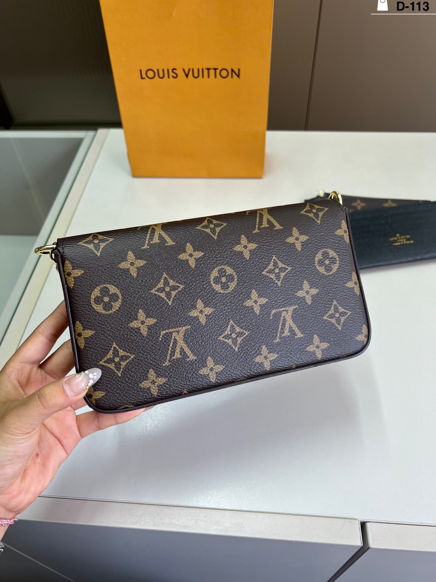 LV 3-in-1 Envelope Bag