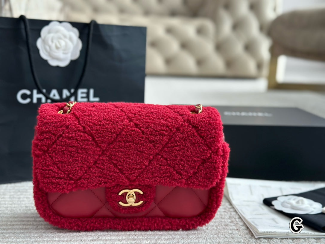 Chanel 24kcf Teddy Bear Large!