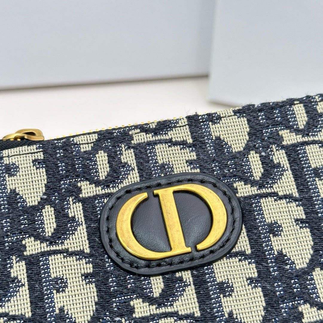 New Dior Versatile Small Wallet