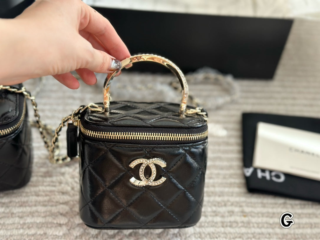 Chanel Small Cosmetic Case handbag