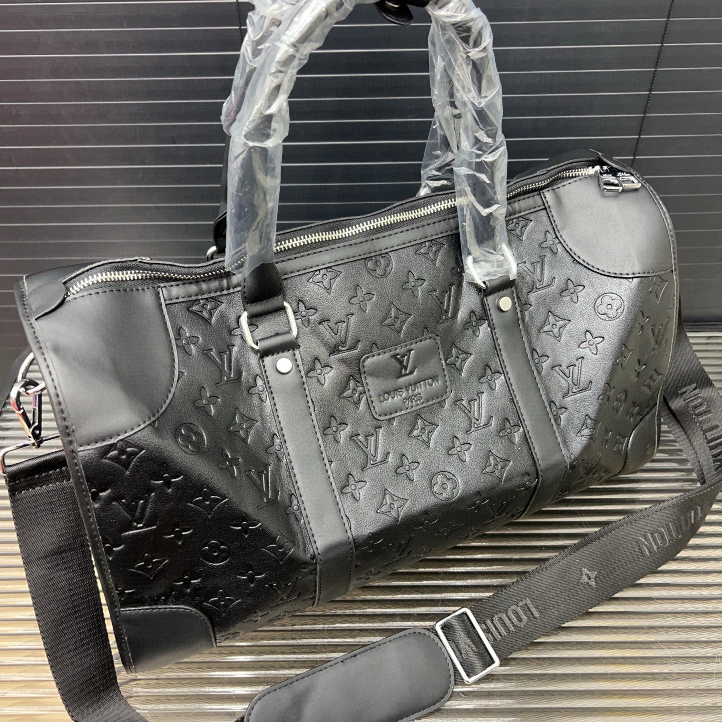 Louis Vuitton Printed Travel Bag