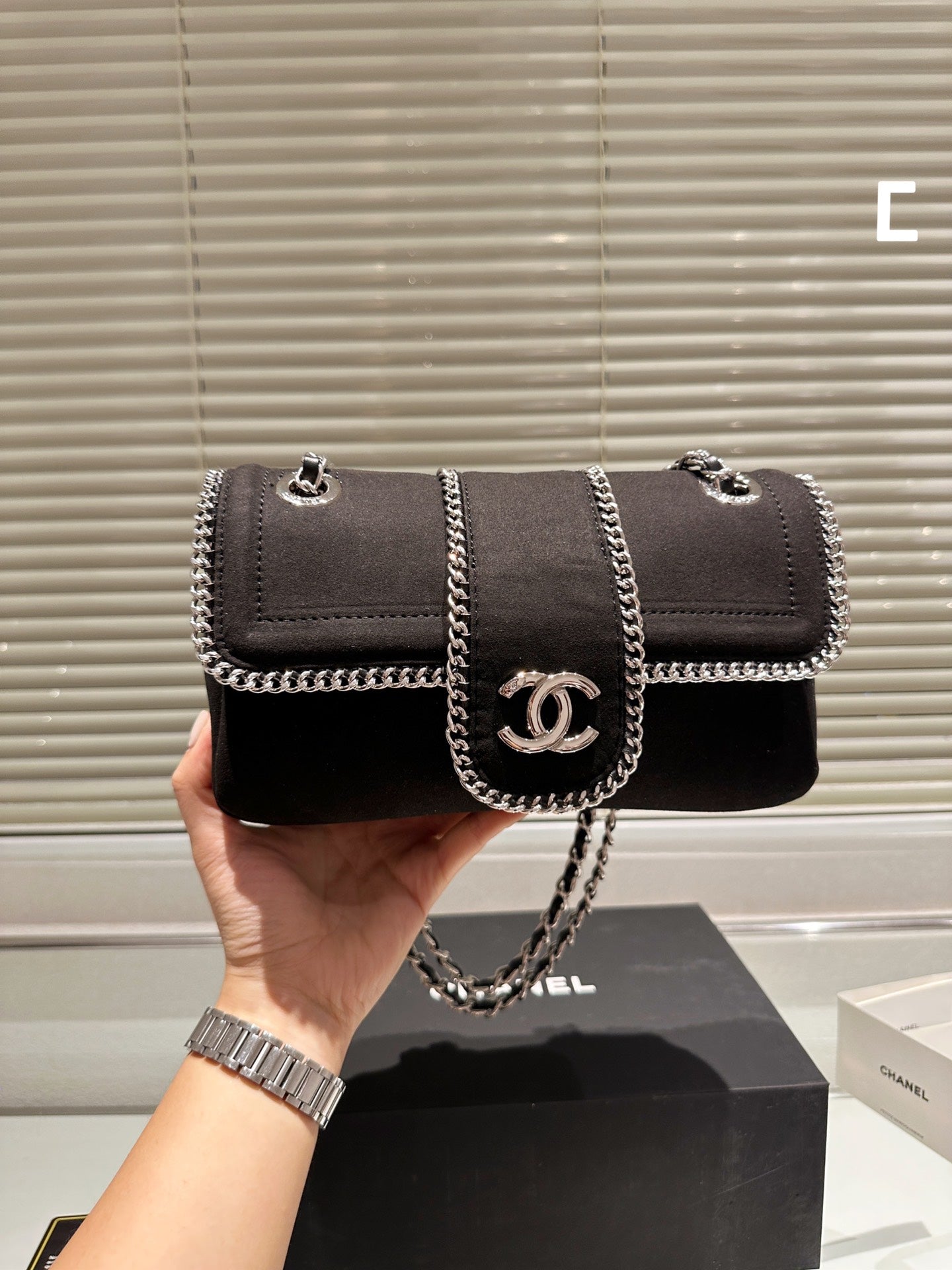 Chanel SS20 Stunning Chain Bag