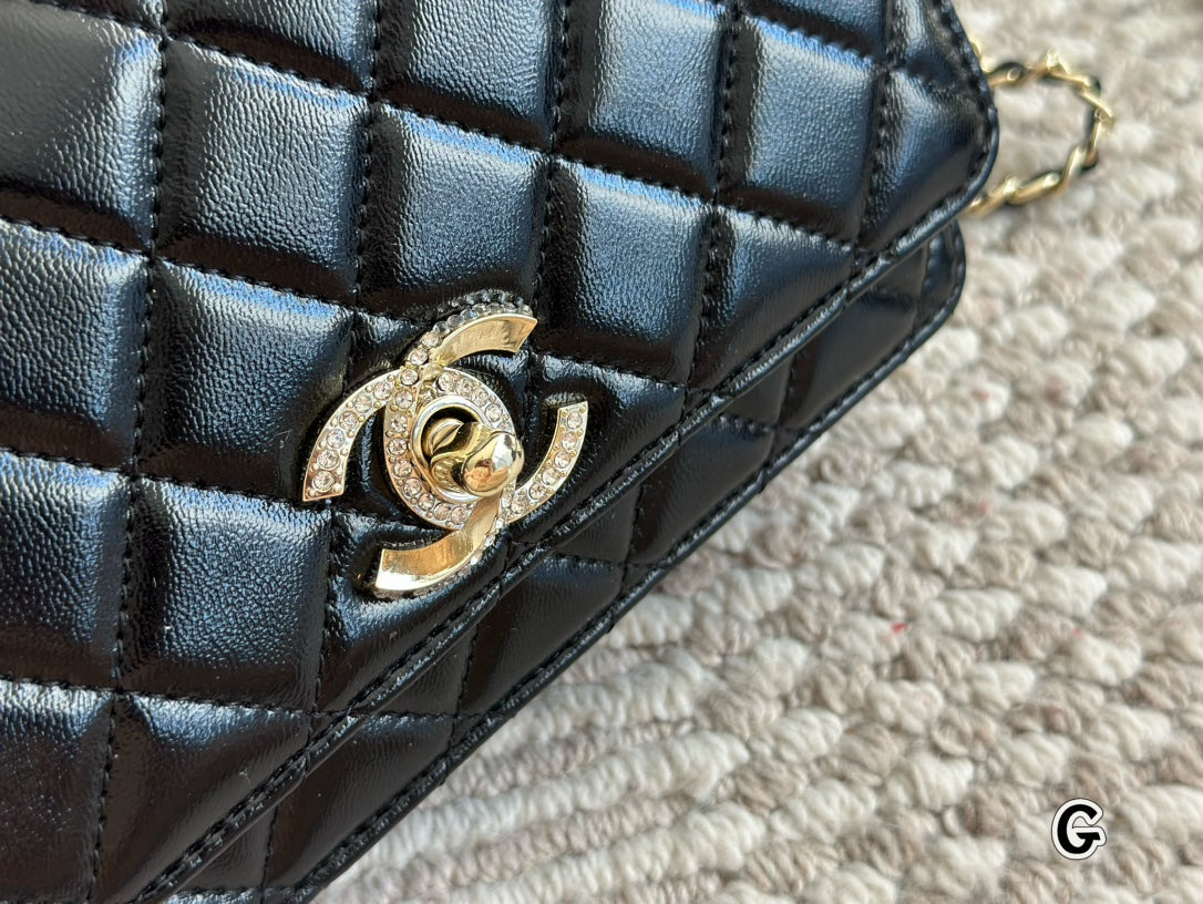 The Chanel WOC Tote Cowhide.