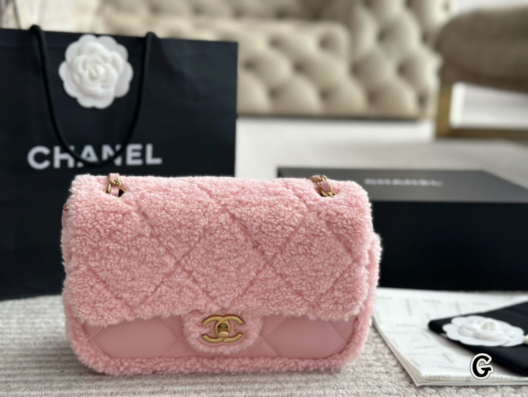 Chanel 24kcf Teddy Bear Large!