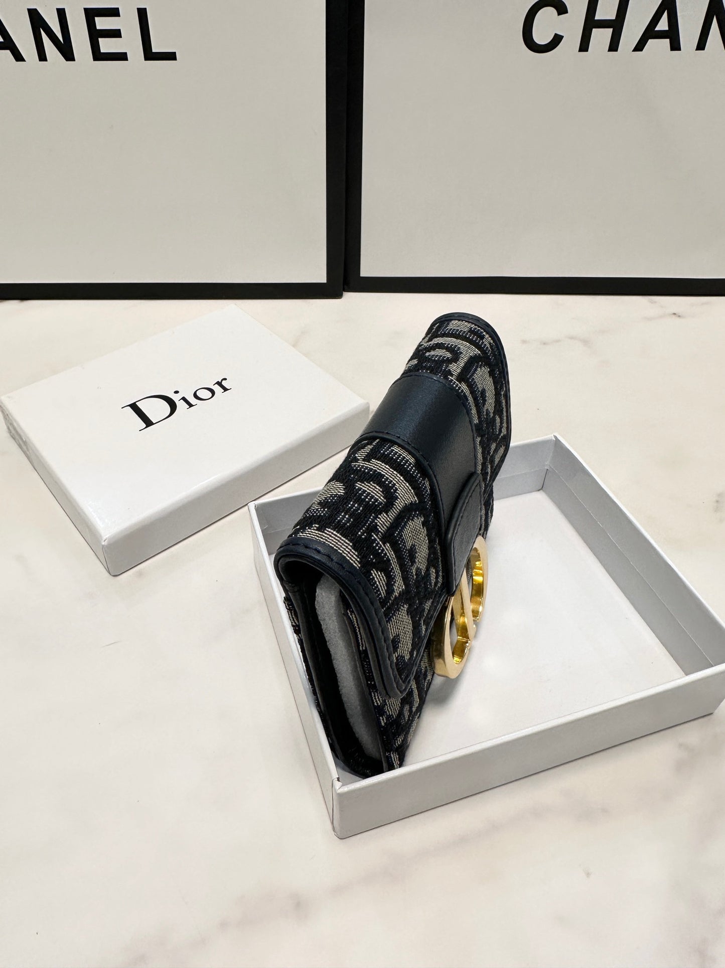 New Dior Versatile Small Wallet