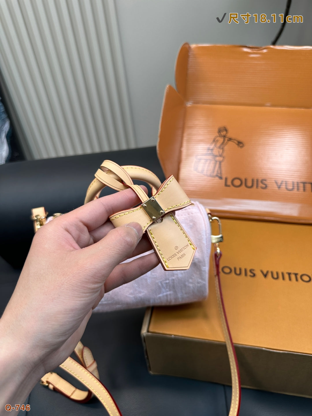 This LV Mini Pillow Bag is Incredibly Beautiful!