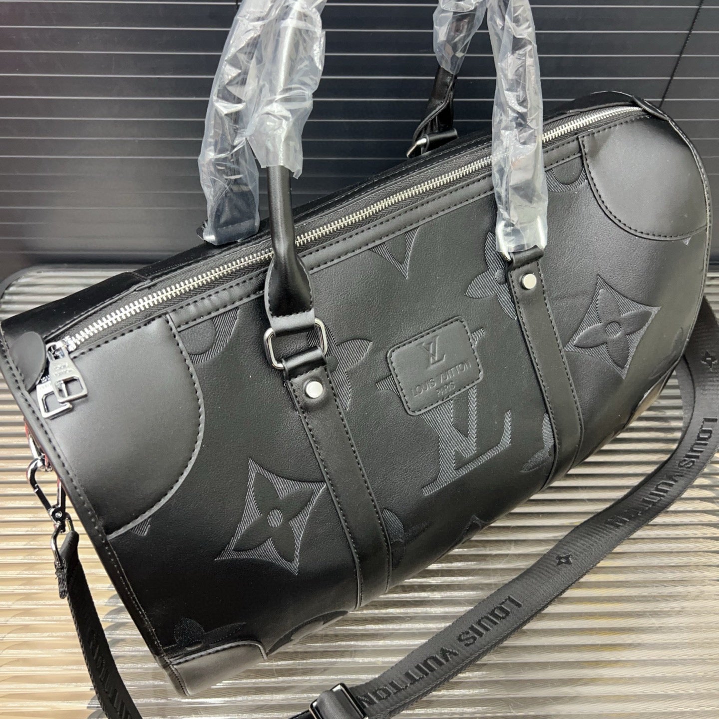 Louis Vuitton Printed Travel Bag
