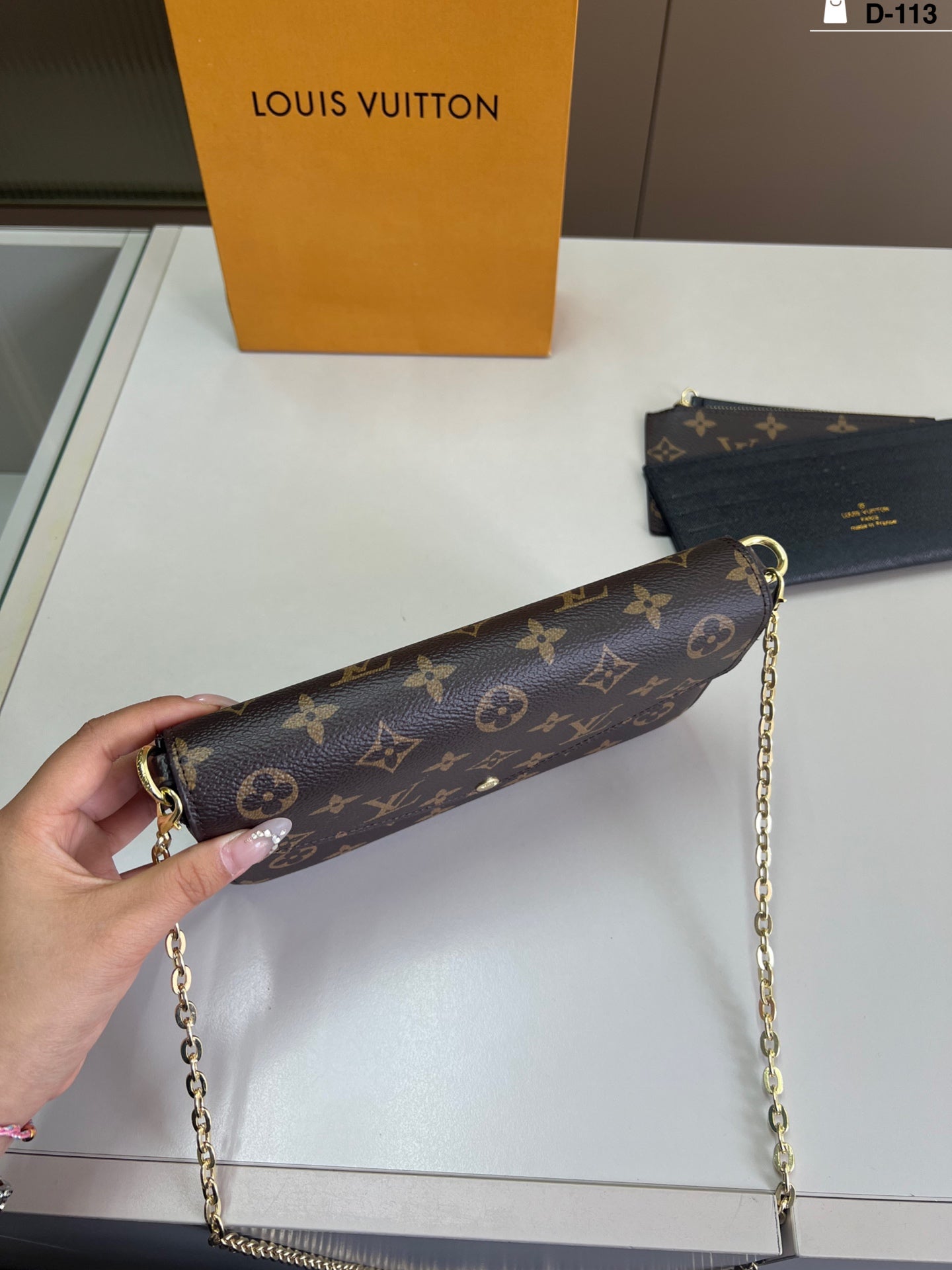 LV 3-in-1 Envelope Bag