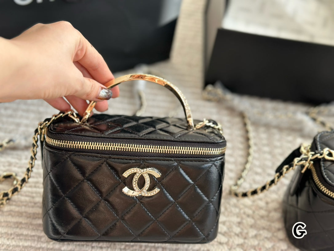 Chanel Small Cosmetic Case handbag