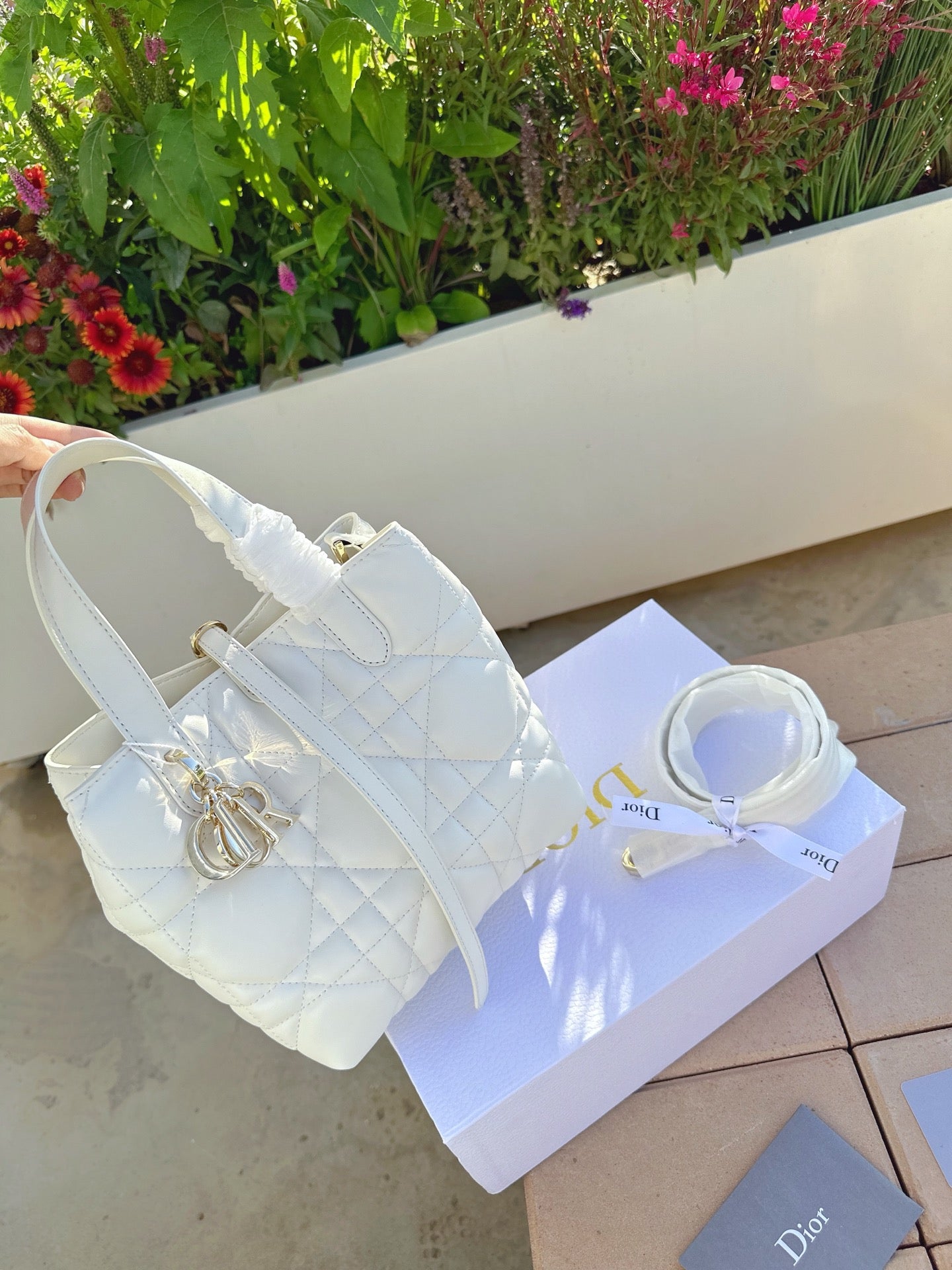 Dior Toujour Vertical Handbag
