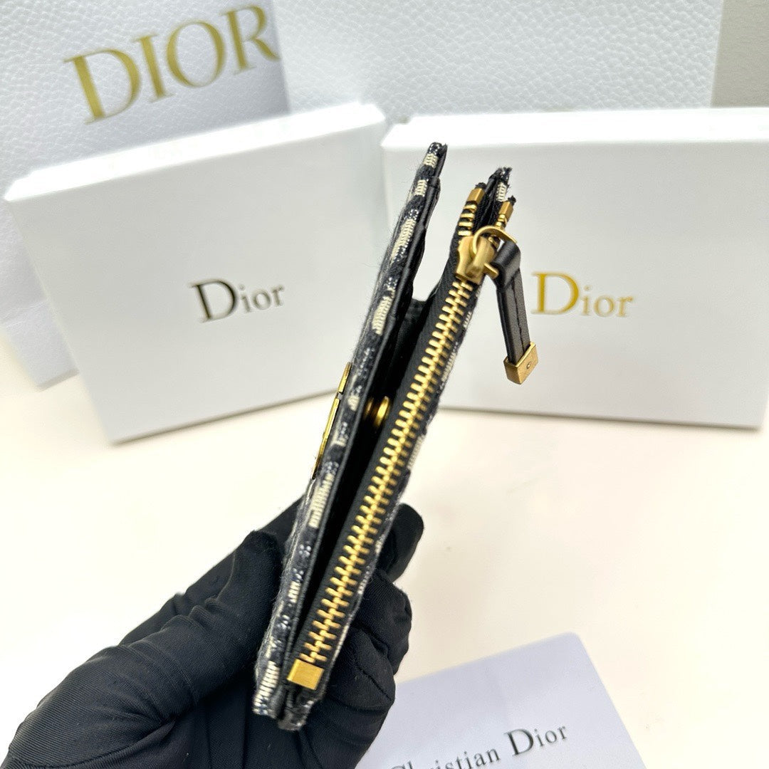 New Dior Versatile Small Wallet