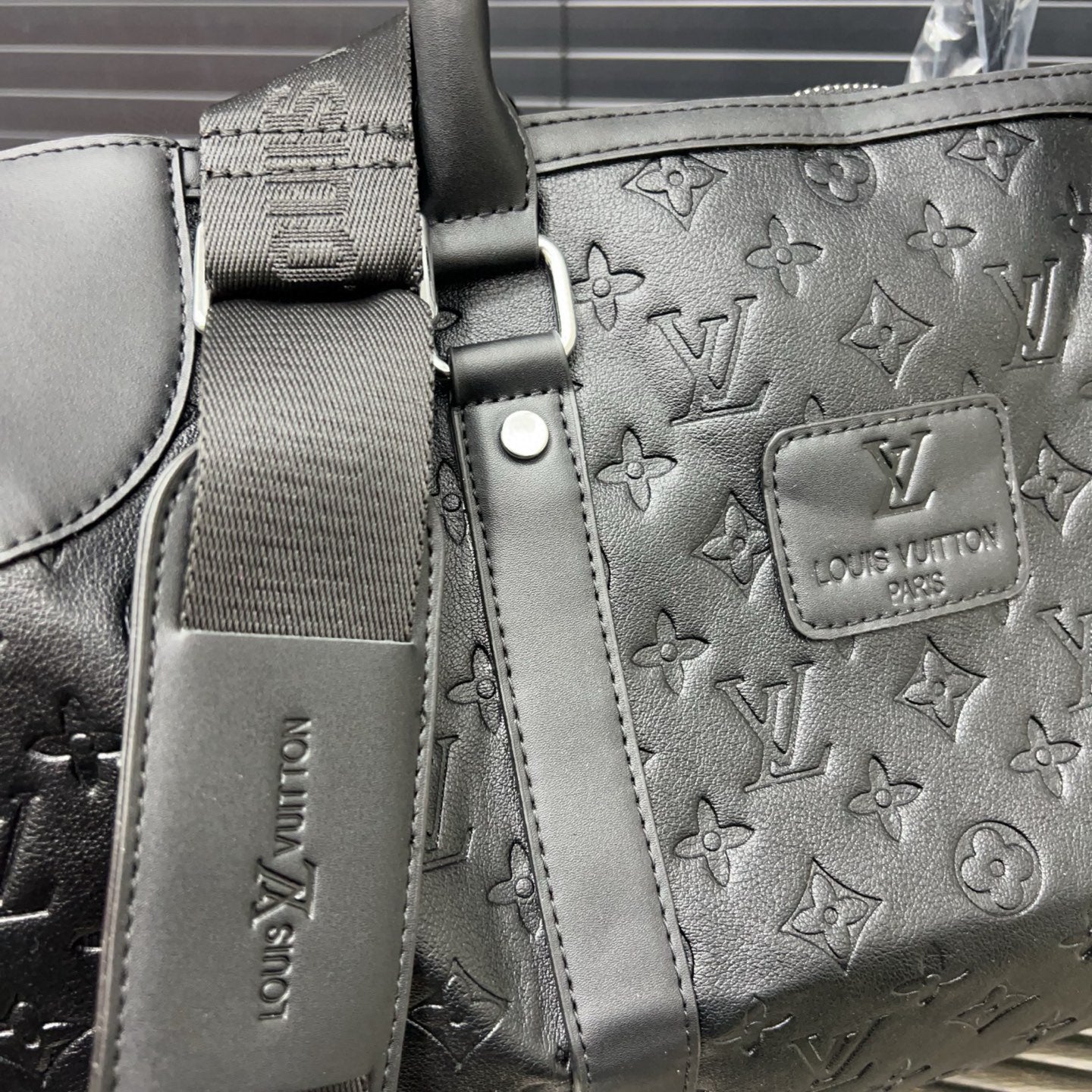Louis Vuitton Printed Travel Bag