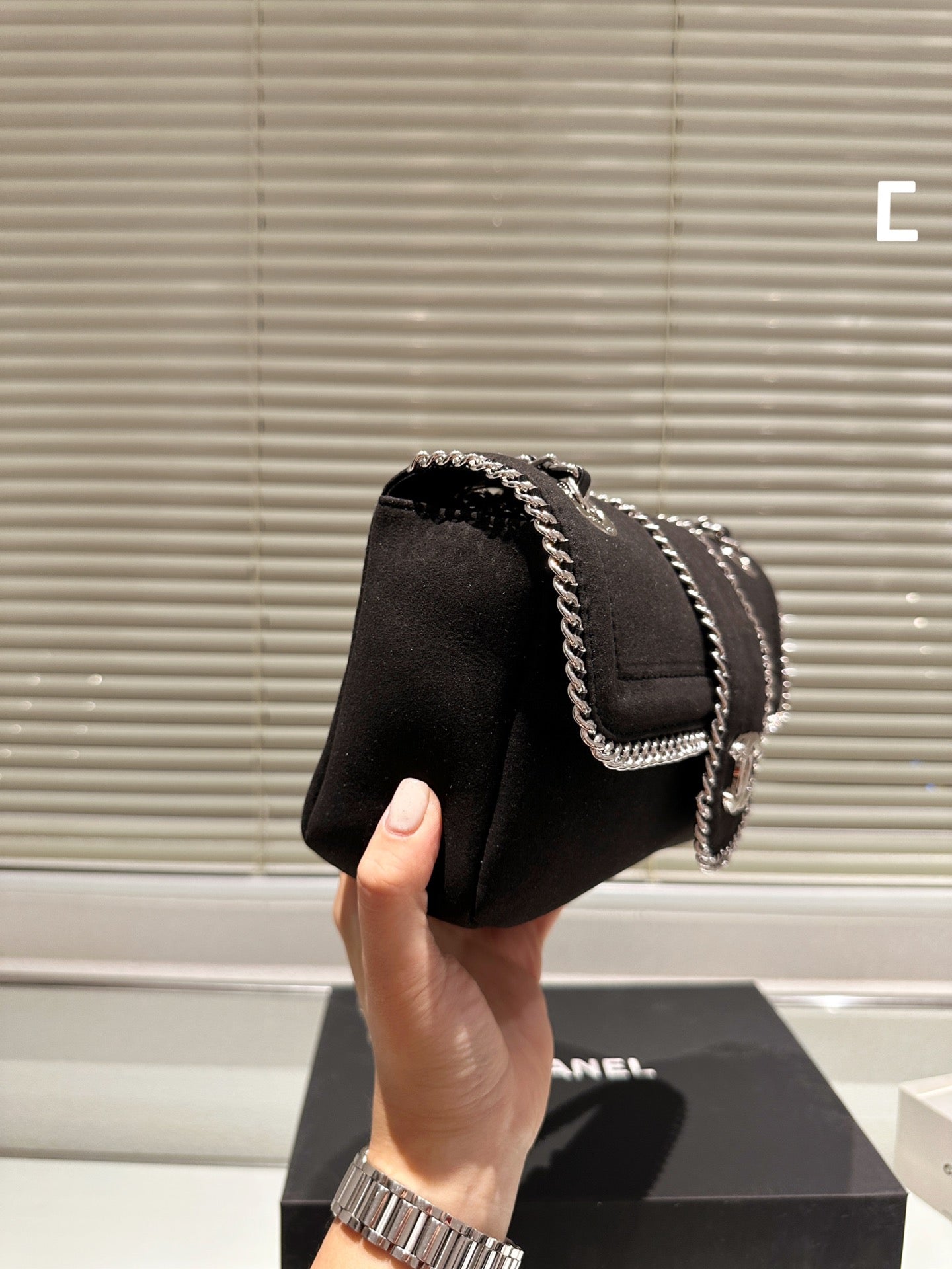 Chanel SS20 Stunning Chain Bag