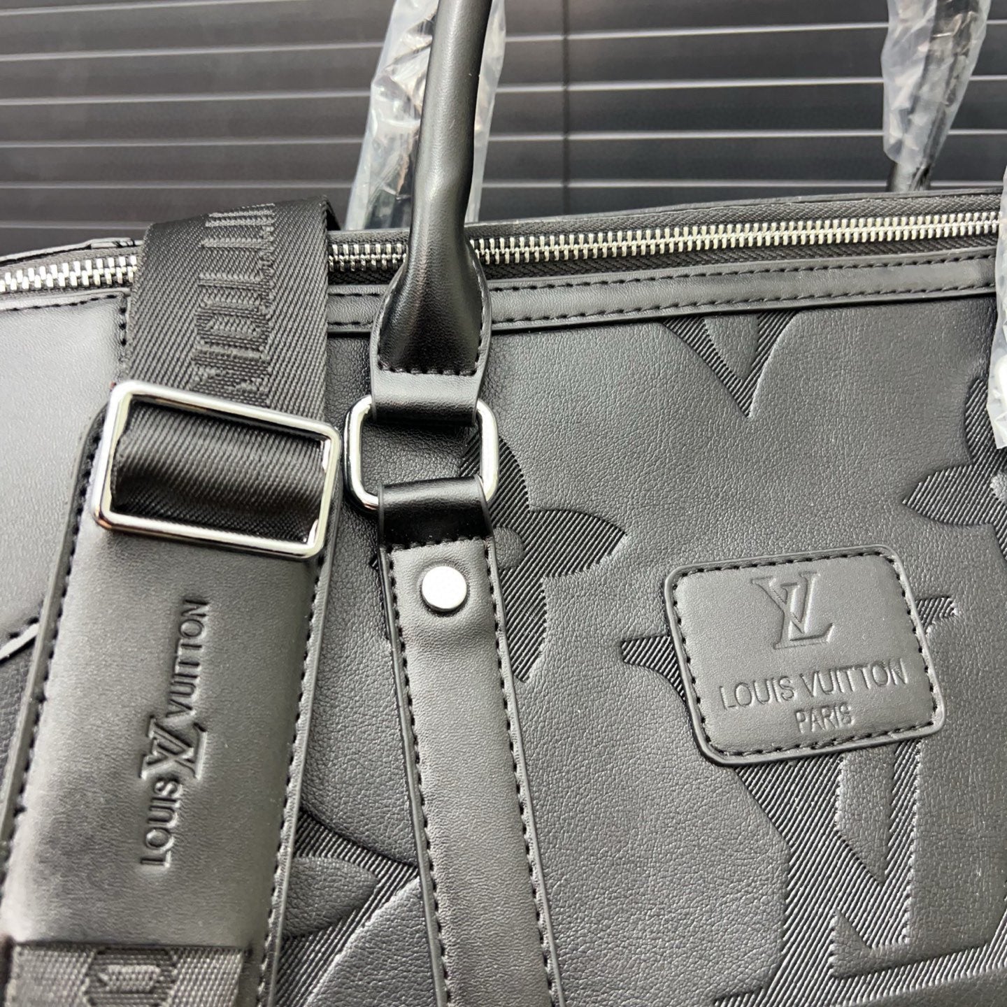 Louis Vuitton Printed Travel Bag