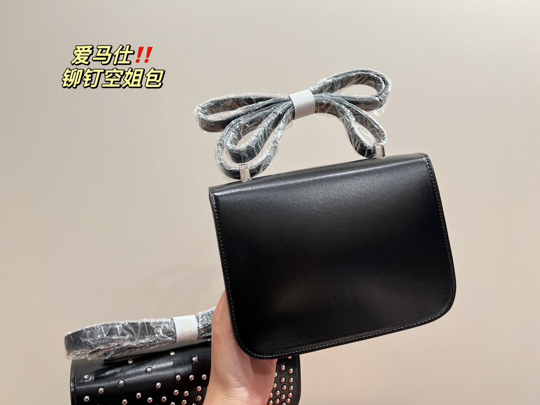 Hermès studded Constace bag
