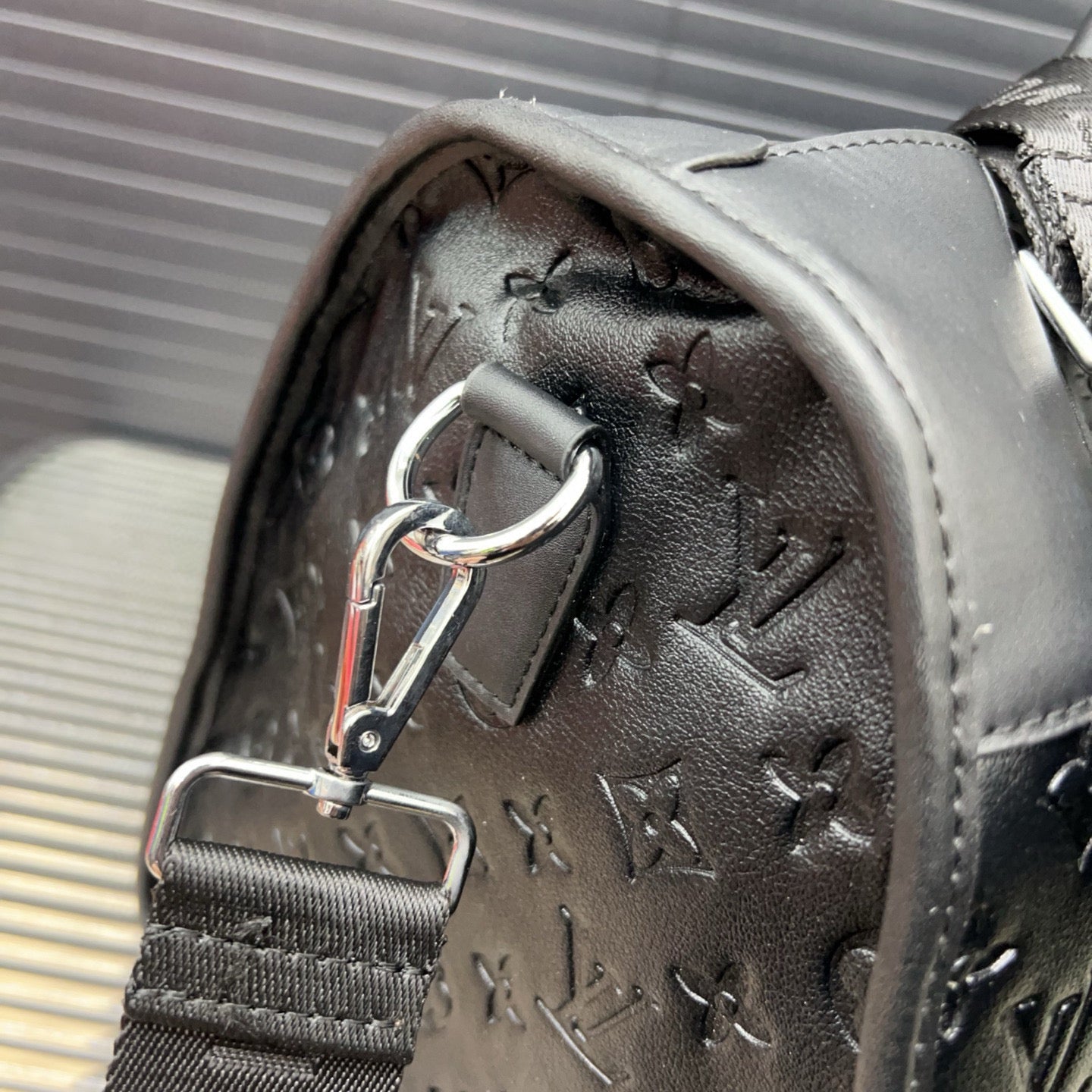 Louis Vuitton Printed Travel Bag