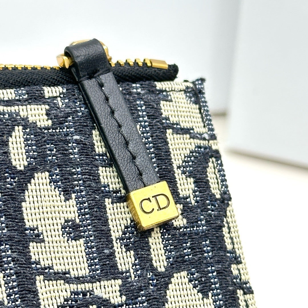 New Dior Versatile Small Wallet