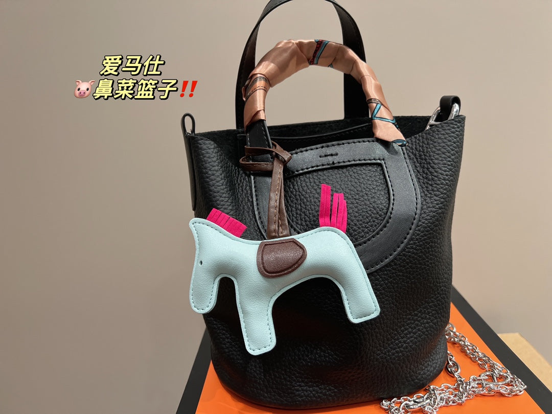 Hermès Pignose Vegetable Basket