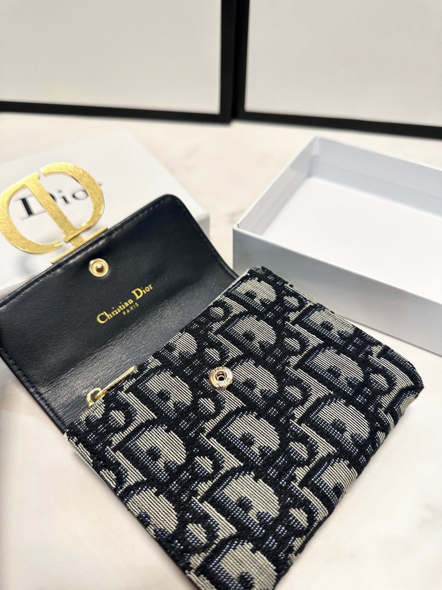 New Dior Versatile Small Wallet