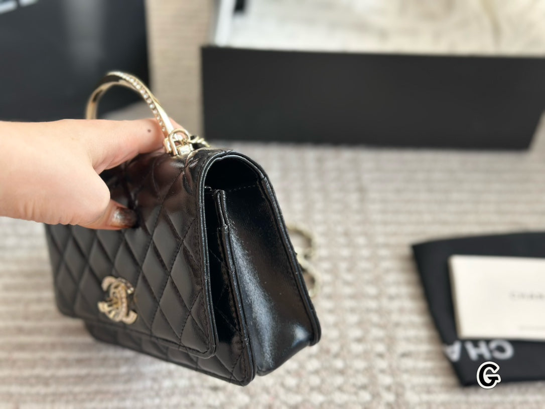 The Chanel WOC Tote Cowhide.