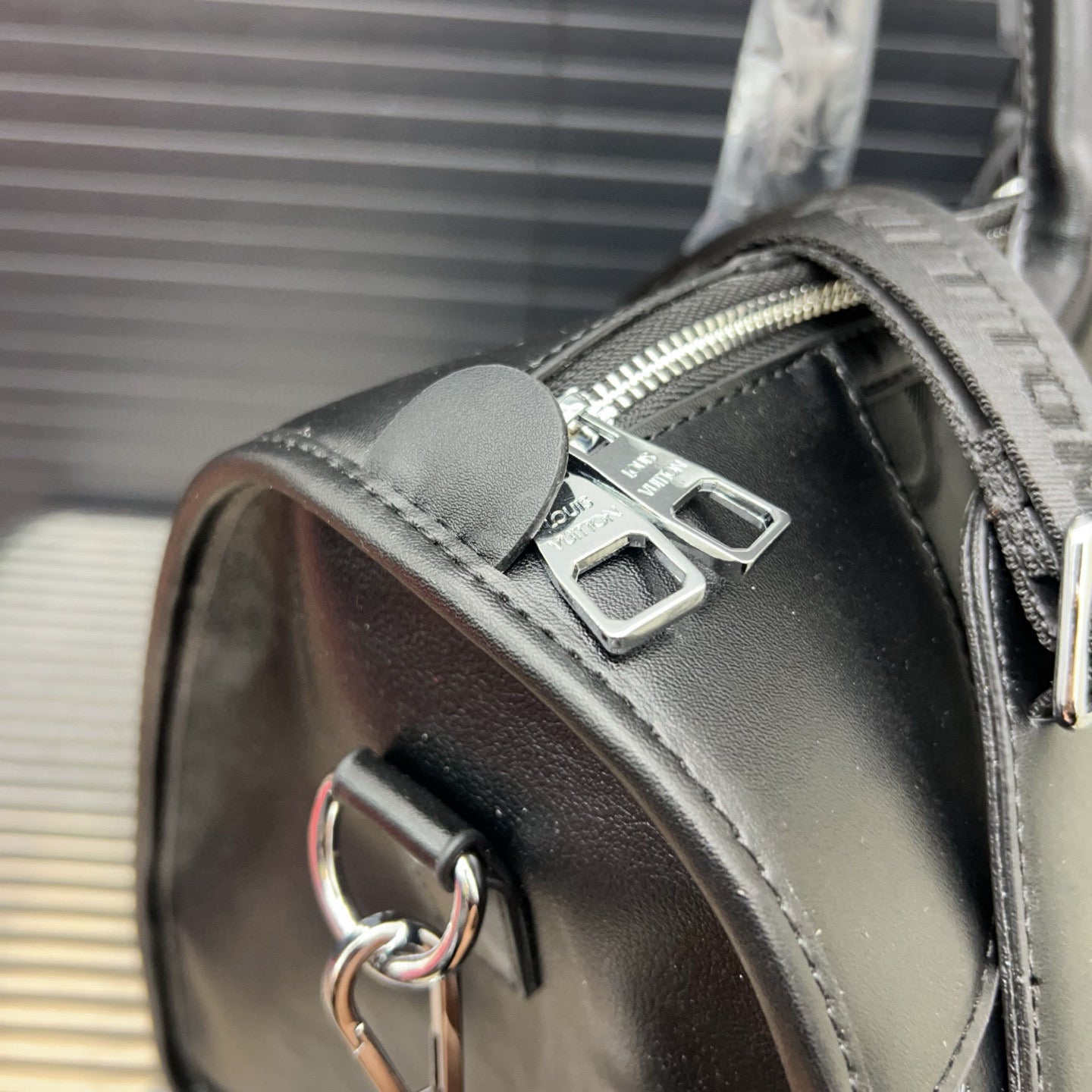 Louis Vuitton Printed Travel Bag
