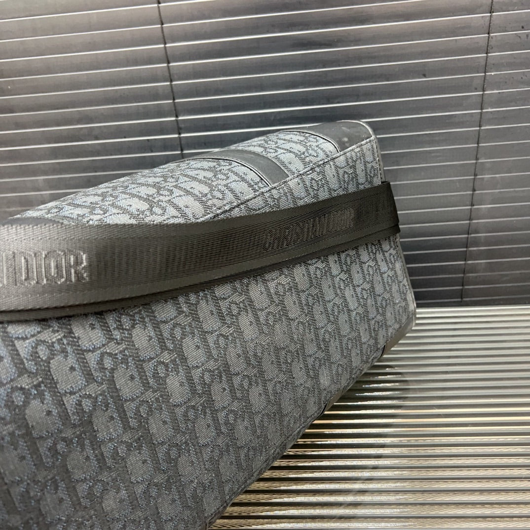 DIOR Jacquard Embroidered Travel Bag