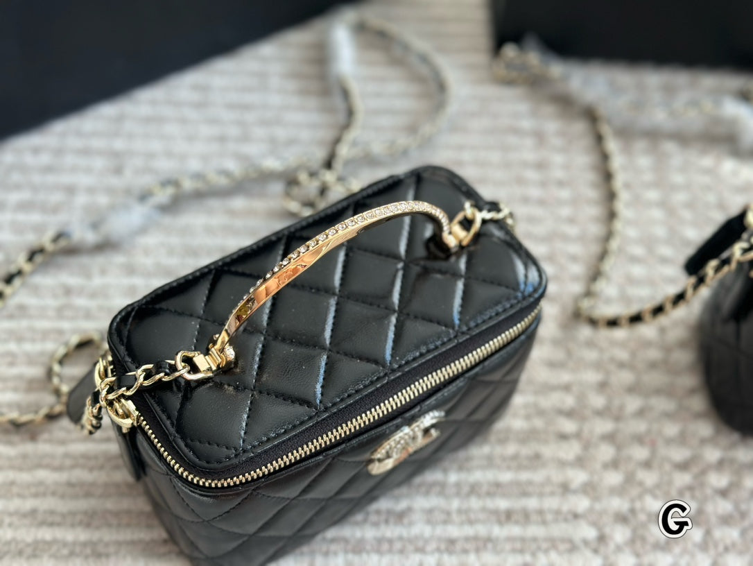 Chanel Small Cosmetic Case handbag