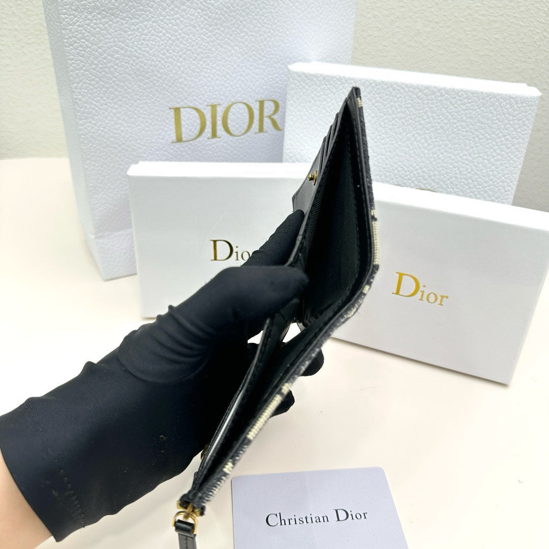 New Dior Versatile Small Wallet