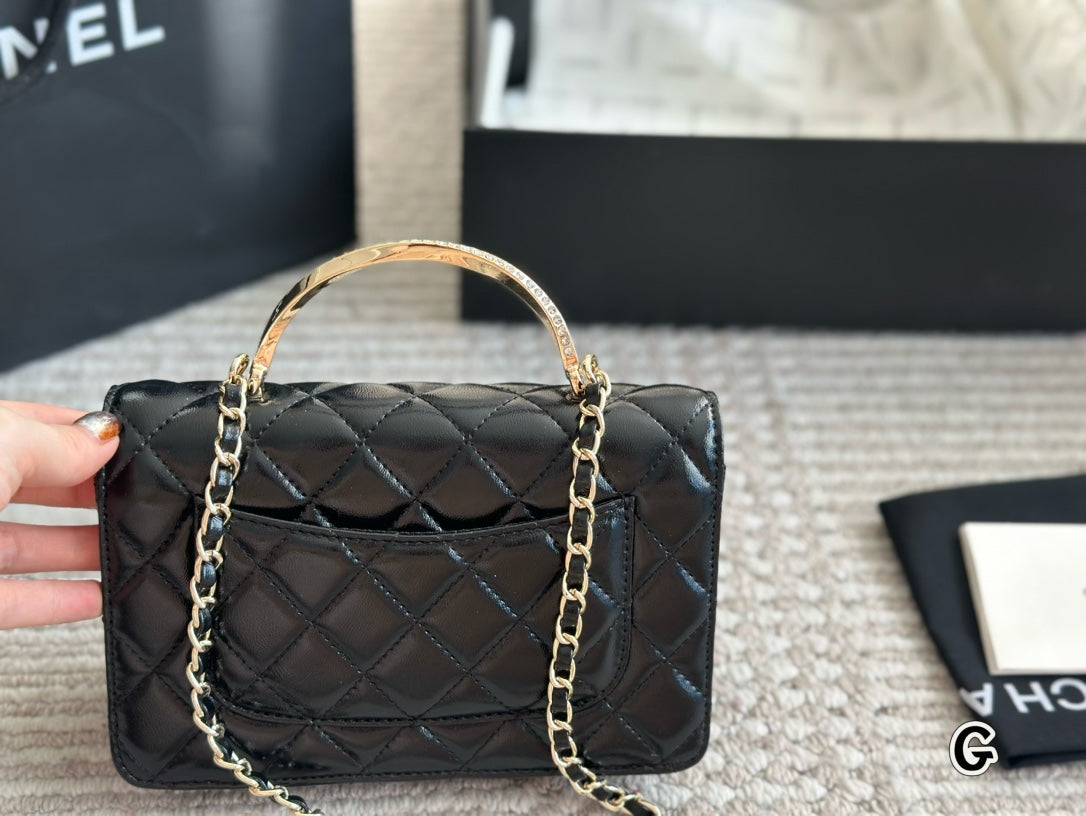 The Chanel WOC Tote Cowhide.