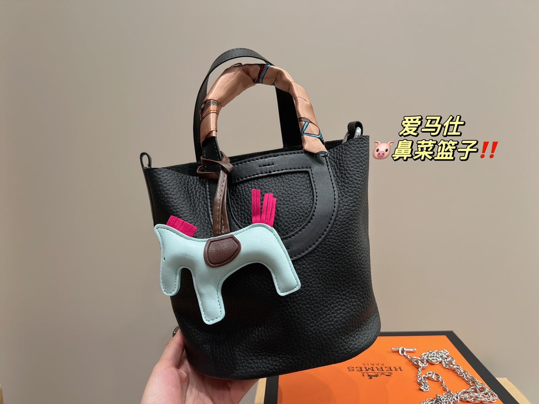 Hermès Pignose Vegetable Basket