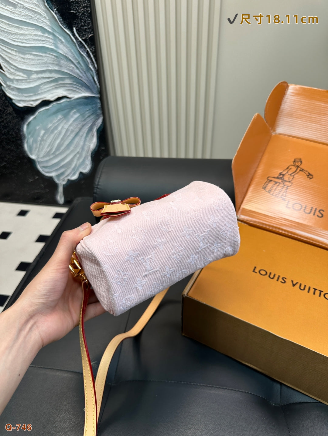 This LV Mini Pillow Bag is Incredibly Beautiful!