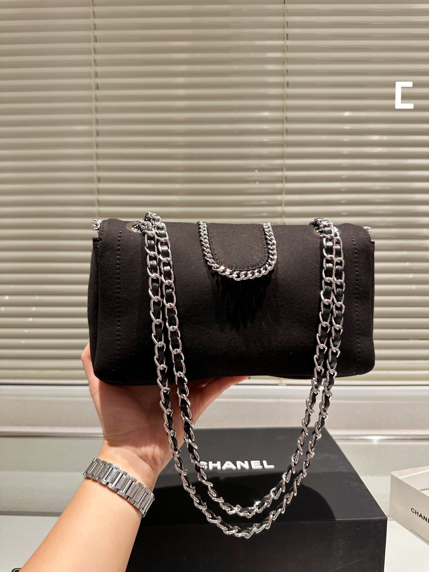 Chanel SS20 Stunning Chain Bag