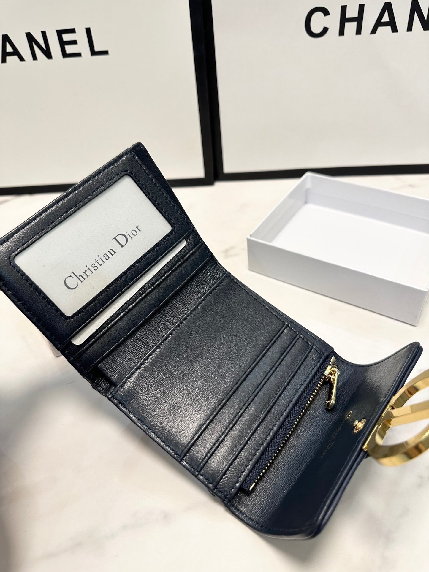 New Dior Versatile Small Wallet