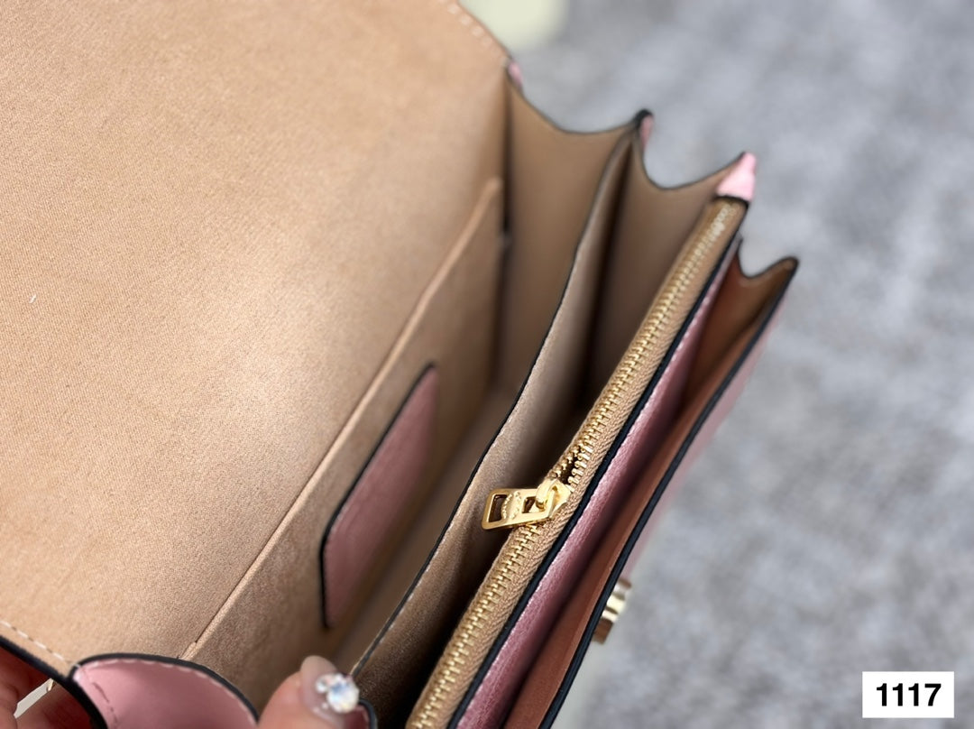 Coach Klare Flap Small Square Bag