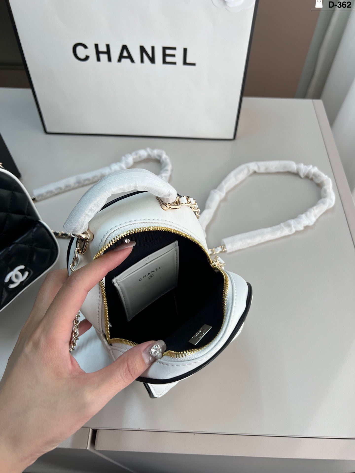 Chanel 25P Mini Backpack