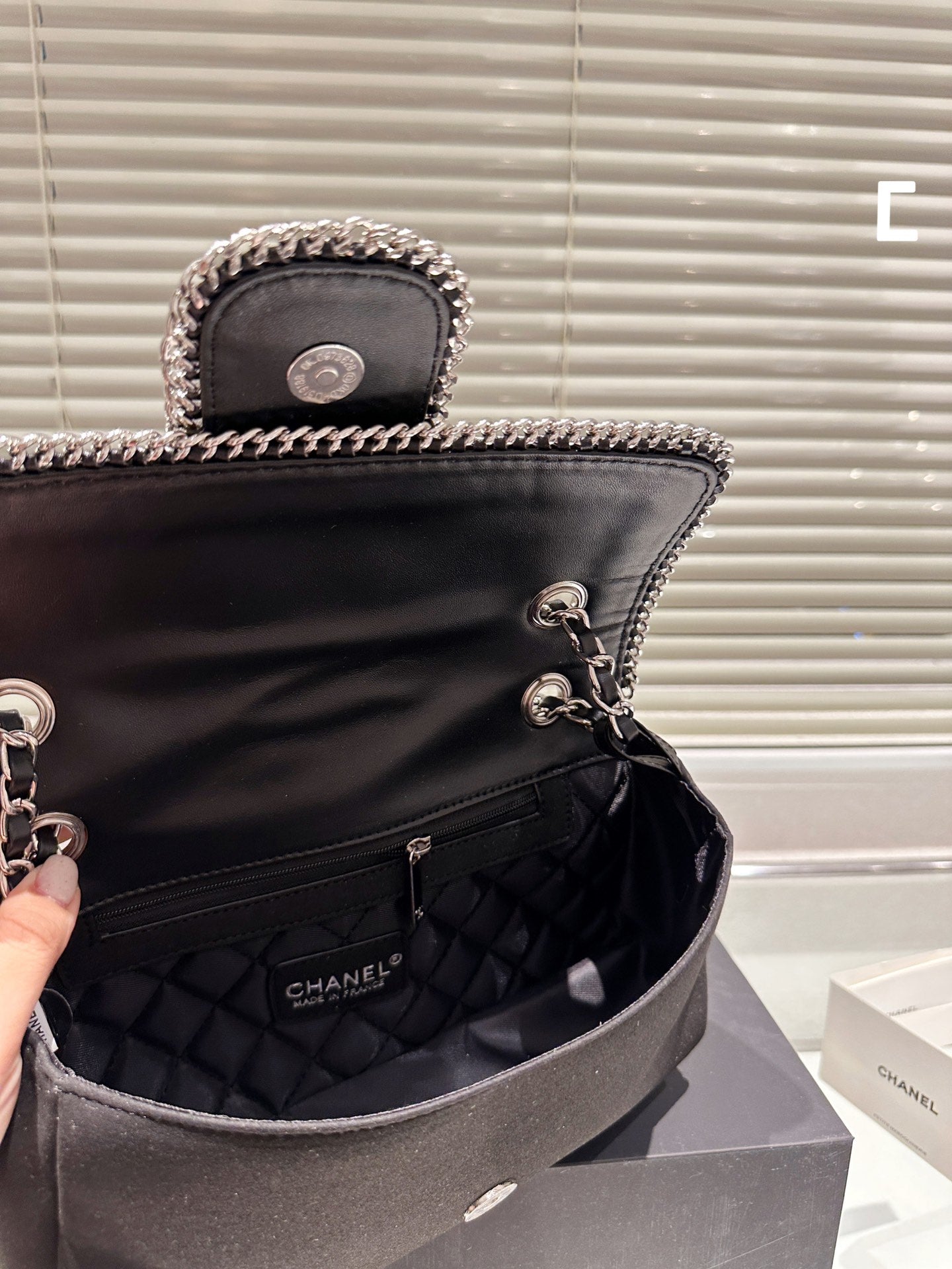 Chanel SS20 Stunning Chain Bag