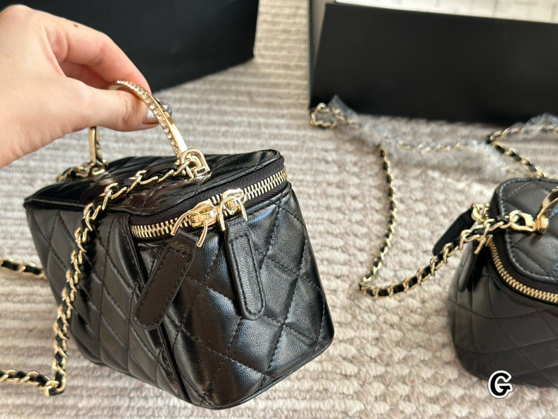 Chanel Small Cosmetic Case handbag