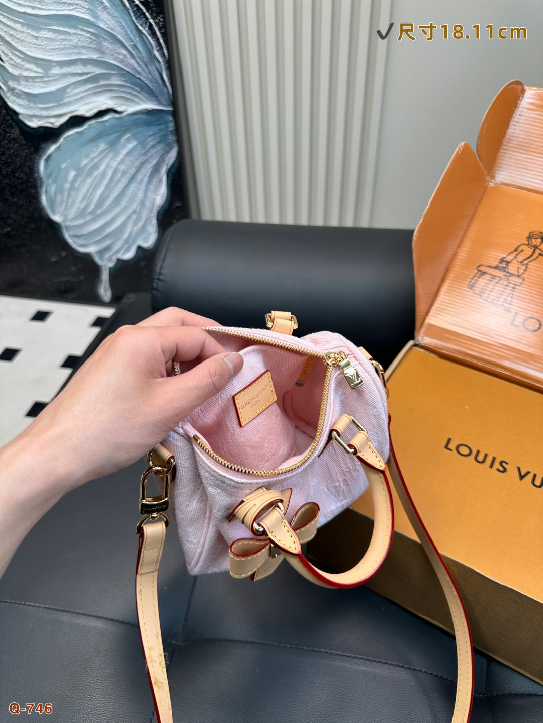 This LV Mini Pillow Bag is Incredibly Beautiful!