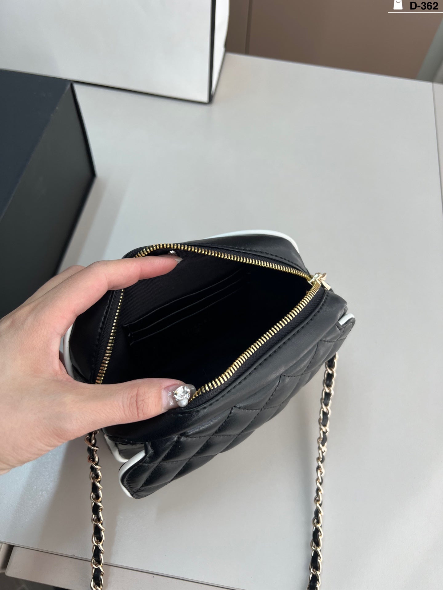 Chanel Fatso Panda Colorway Bag